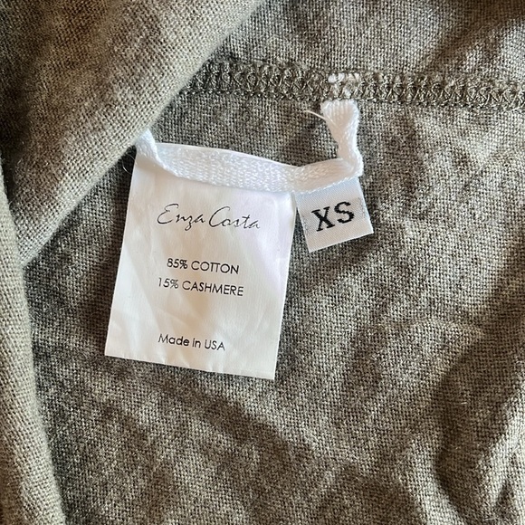 Enza Costa Thermal Mini Dress Size XS - Picture 10 of 12